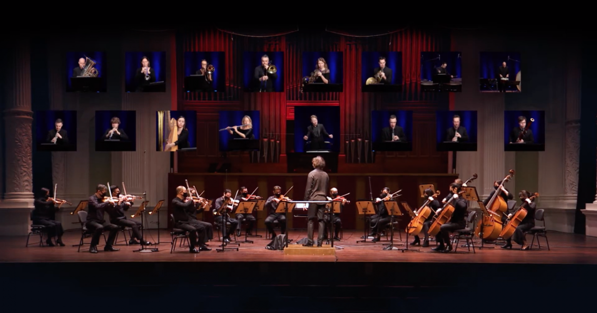 Songs from Home Melbourne and Singapore Symphony Orchestras unite to