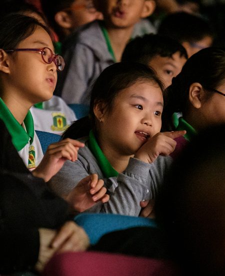 The student audience that caught the SNYO
