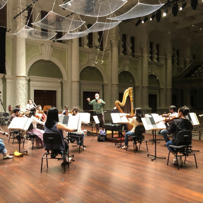 [THE STRAITS TIMES] INSPIRED MIX OF CLASSICAL AND NEO-CLASSICAL MUSIC - REVIEW