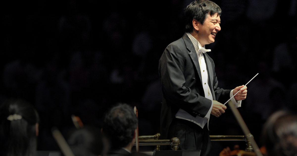 LAN SHUI STEPS DOWN AS SINGAPORE SYMPHONY'S MUSIC DIRECTOR, NAMED
