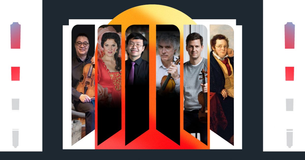 VCHpresents concerts celebrate some of the greatest names in classical music Singapore