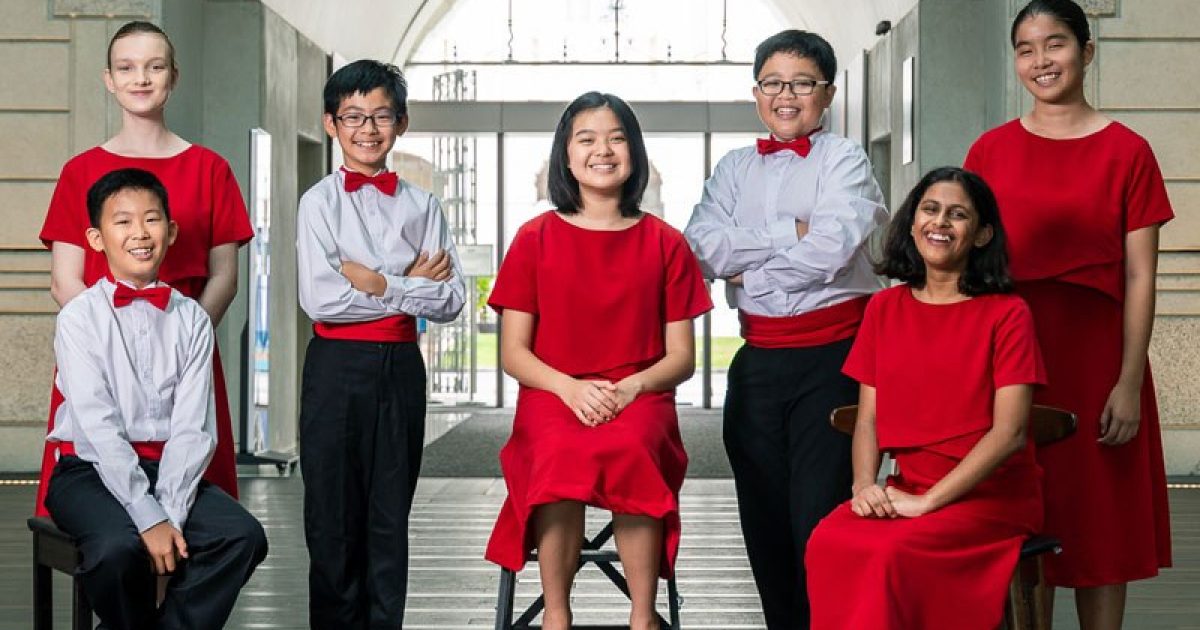 Singapore Symphony Children's Choir Singapore Symphony Orchestra