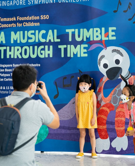 With changing themes in each iteration, SSO Concerts For Children takes place several times a year.