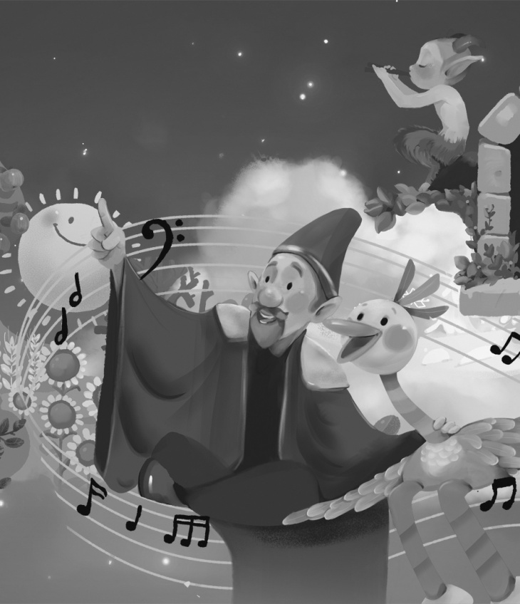 [CANCELLED] A Musical Tumble Through Time