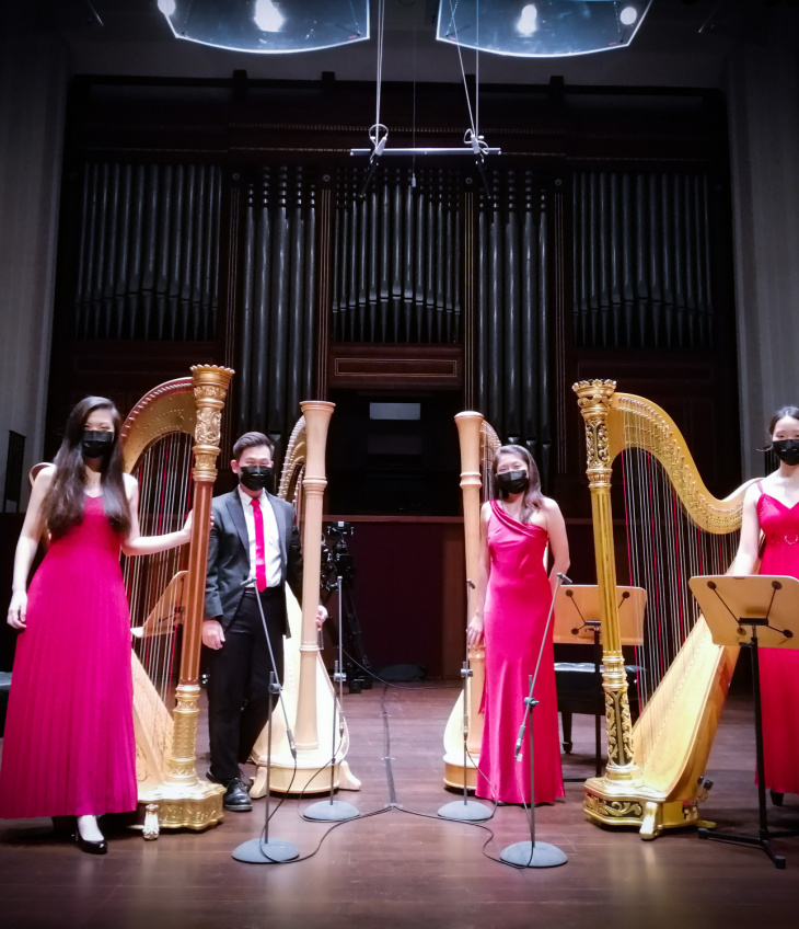 Around The World With The Harp